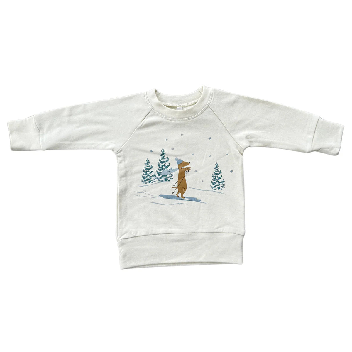 Ski Dog Sweatshirt