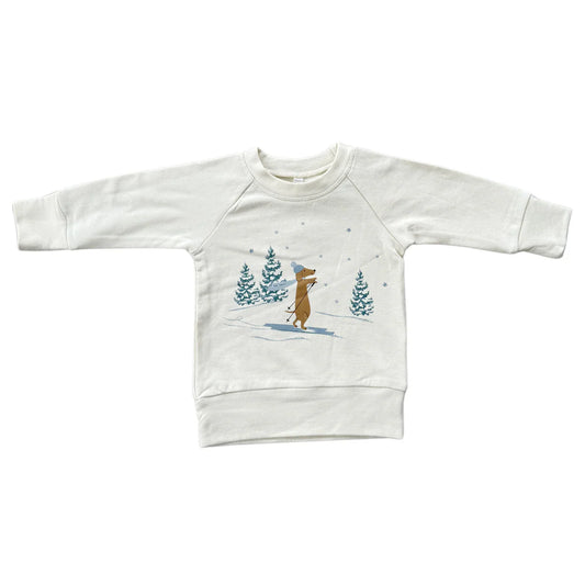Ski Dog Sweatshirt