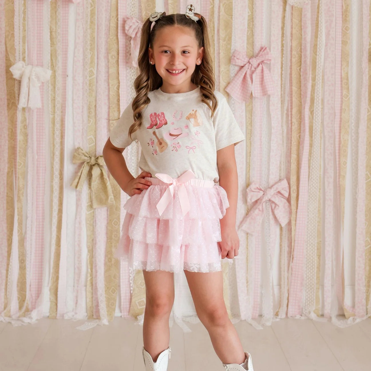 Western Girlie Short Sleeve T-Shirt