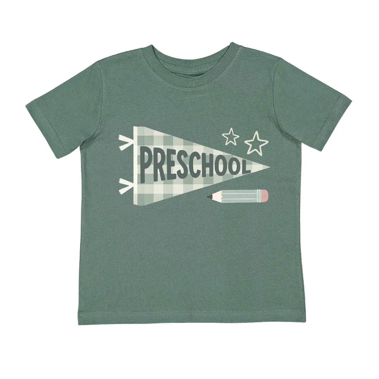 Preschool Pennant Short Sleeve T-Shirt