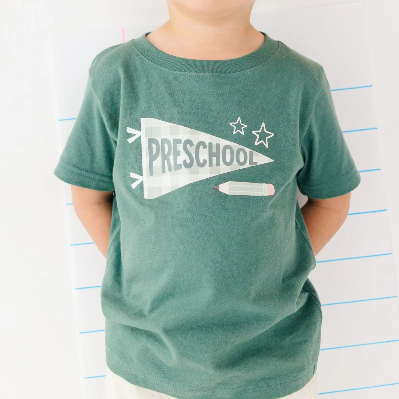 Preschool Pennant Short Sleeve T-Shirt