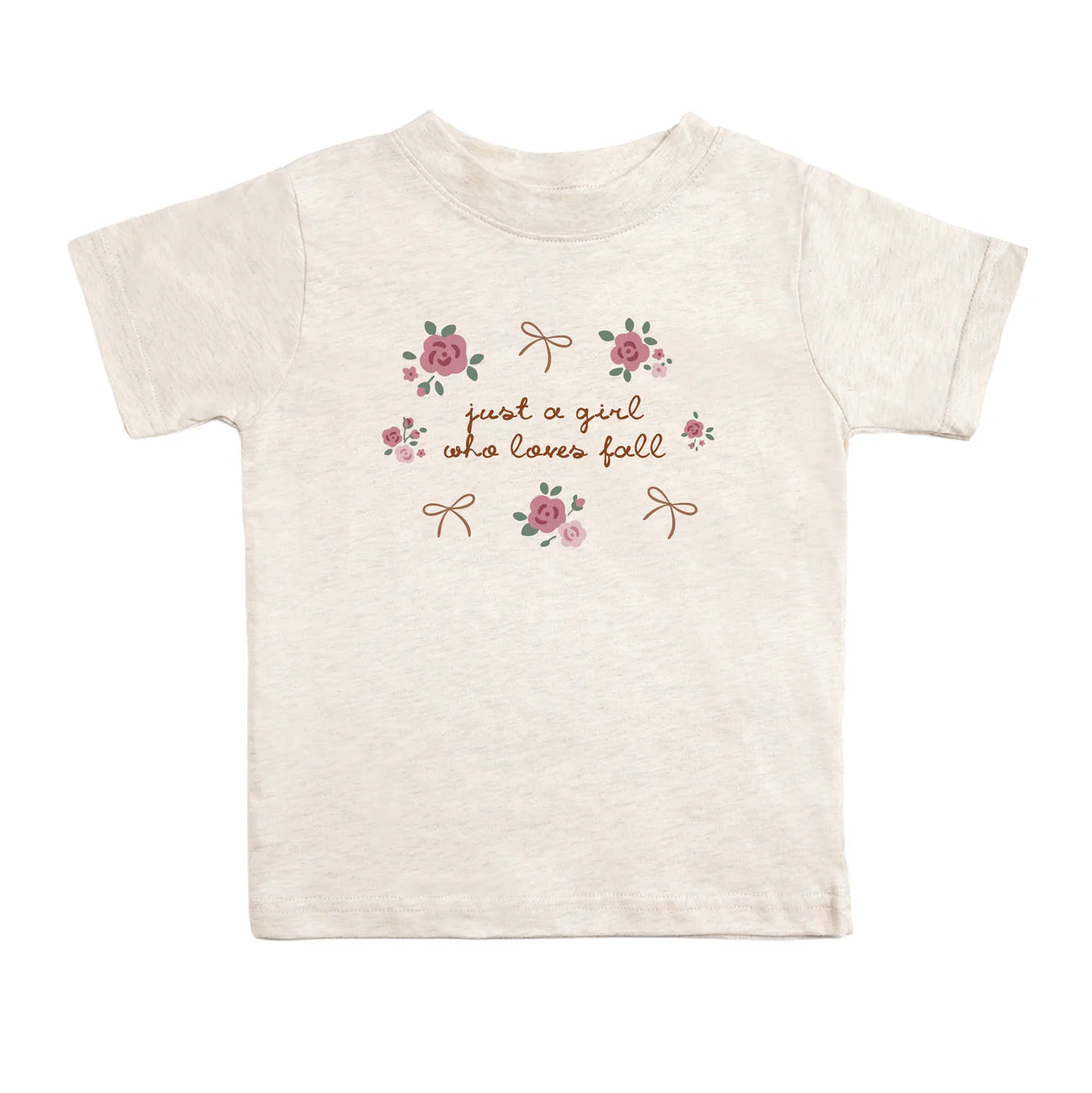 Just A Fall Girl Short Sleeve T-Shirt