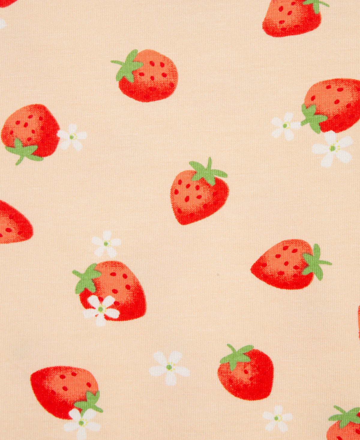 Strawberry Pajama Set