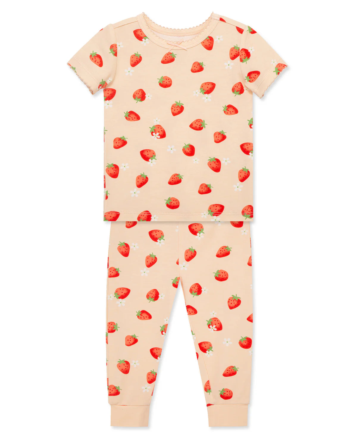 Strawberry Pajama Set