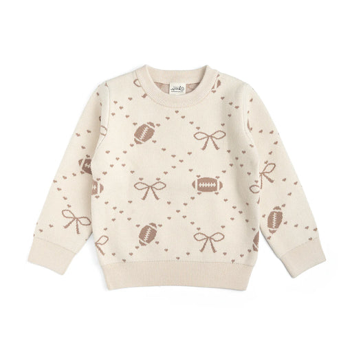 Football Trellis Sweater