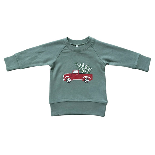 Christmas Truck Sweatshirt