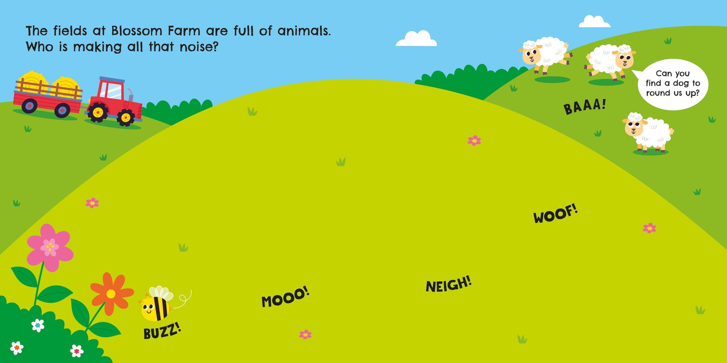Farm Animals Magnet Book