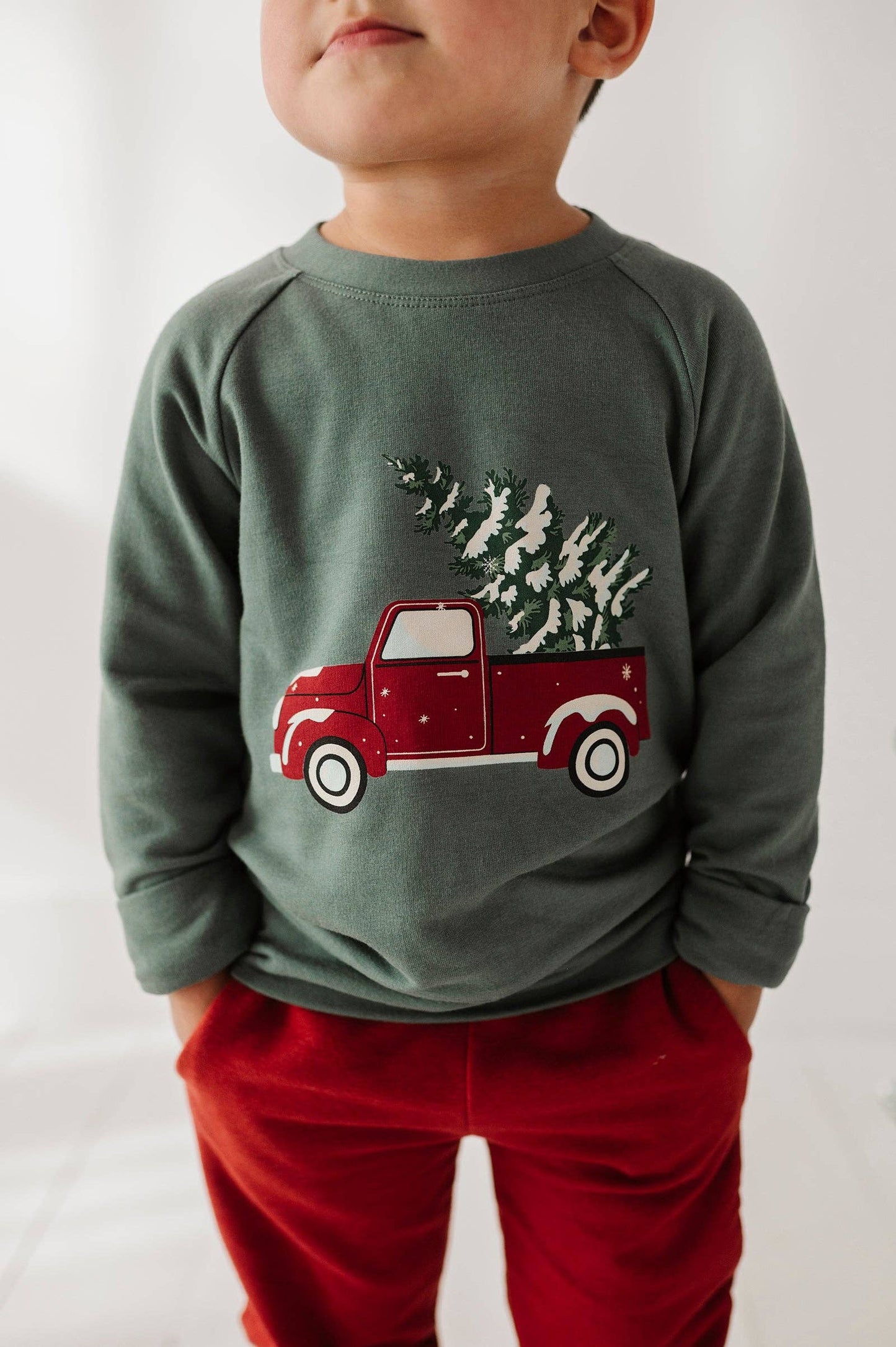 Christmas Truck Sweatshirt