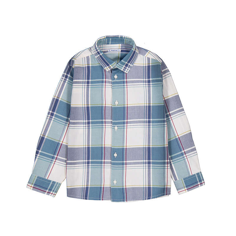 Blue Checked Shirt