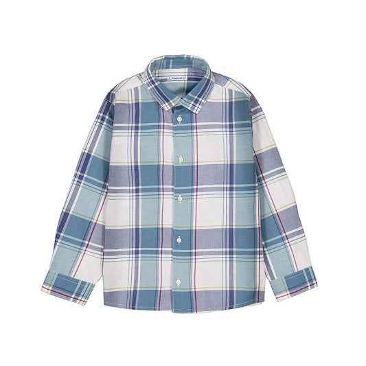 Blue Checked Shirt