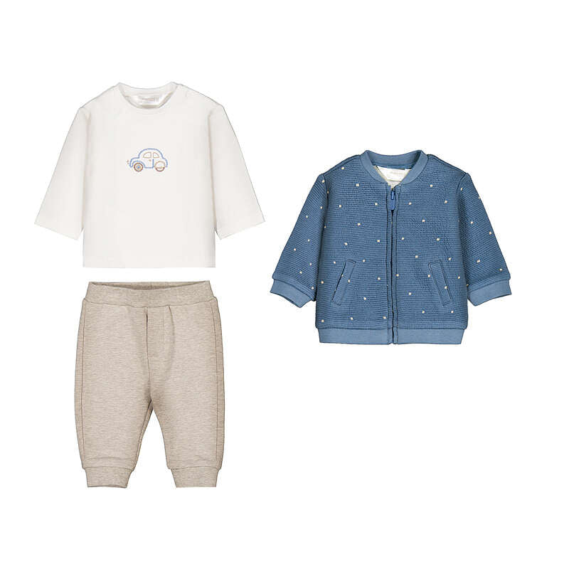 Little Car 3 Piece Tracksuit