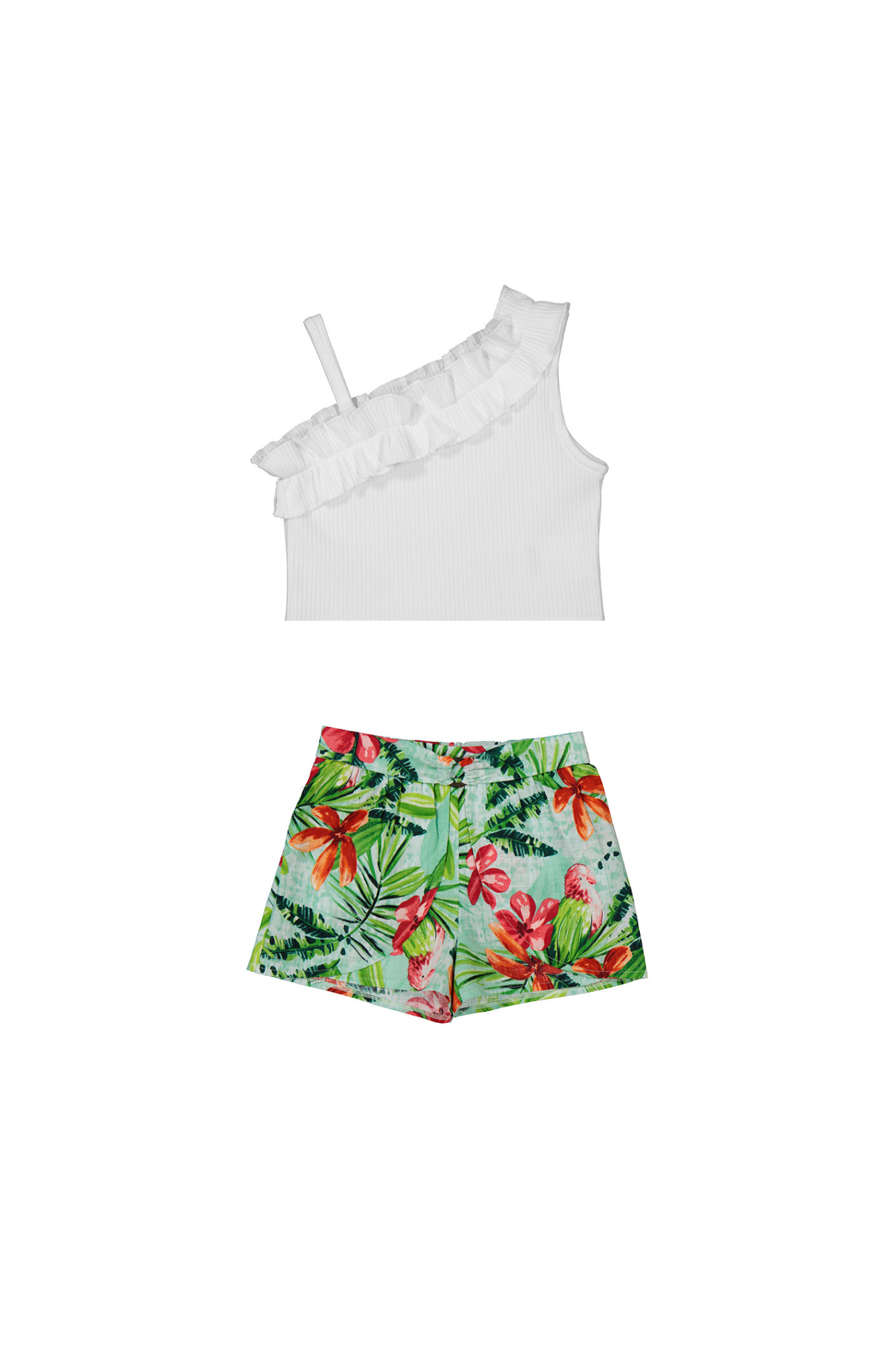 Top & Skort Set