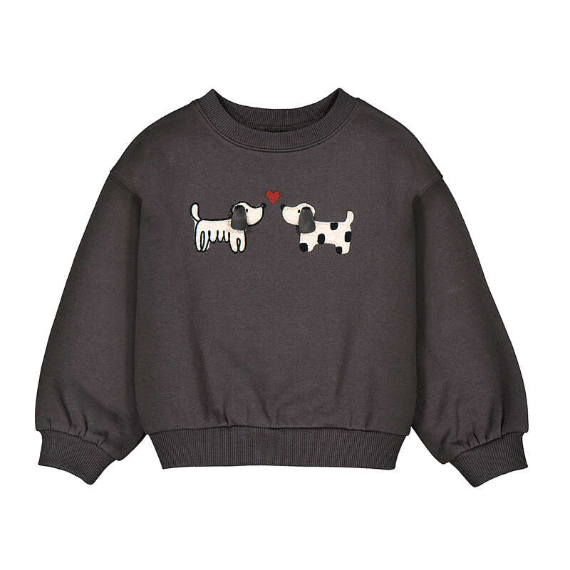 Dalmatian Sweatshirt & Flare Legging Set