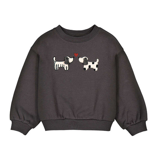 Dalmatian Sweatshirt & Flare Legging Set