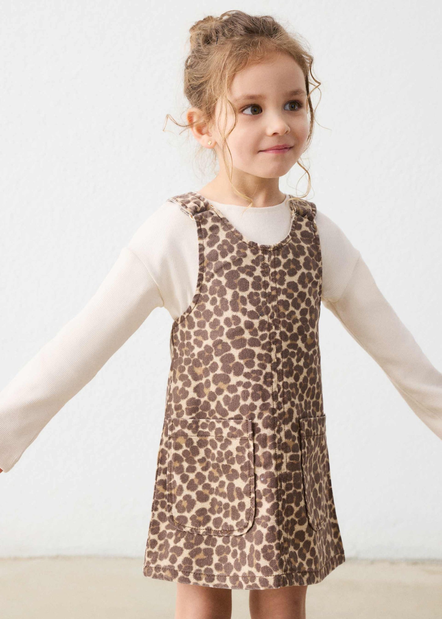Cheetah Print Jumper Set