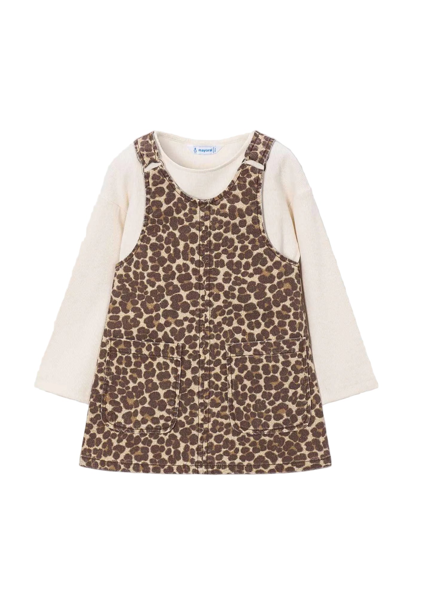 Cheetah Print Jumper Set