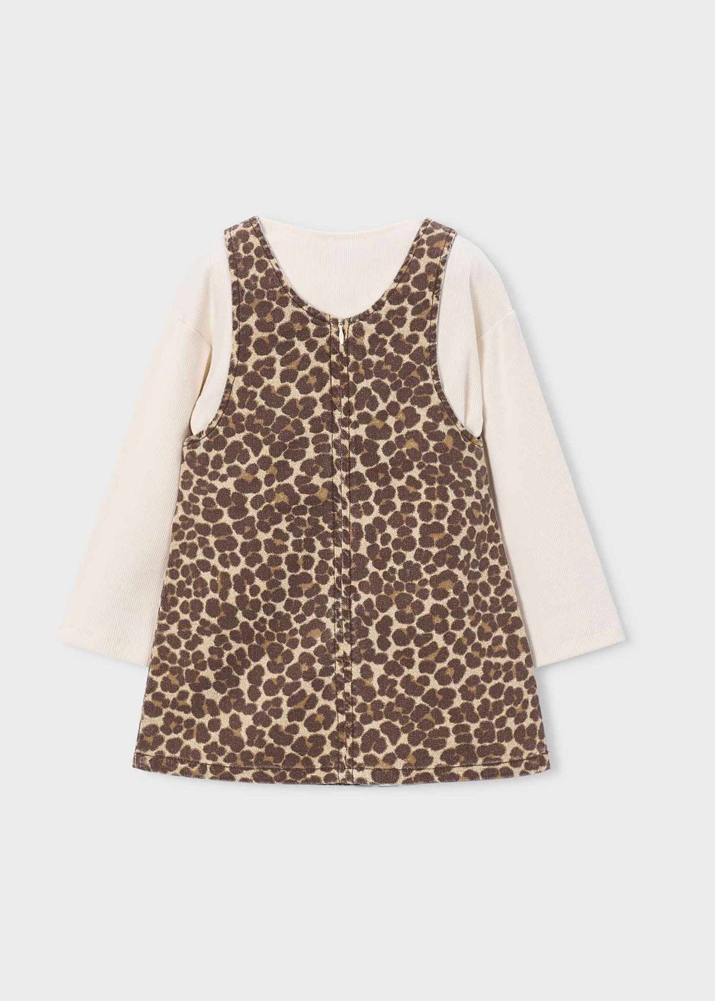 Cheetah Print Jumper Set