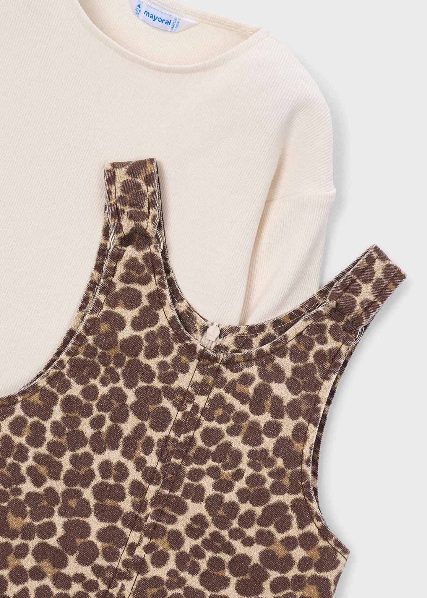 Cheetah Print Jumper Set