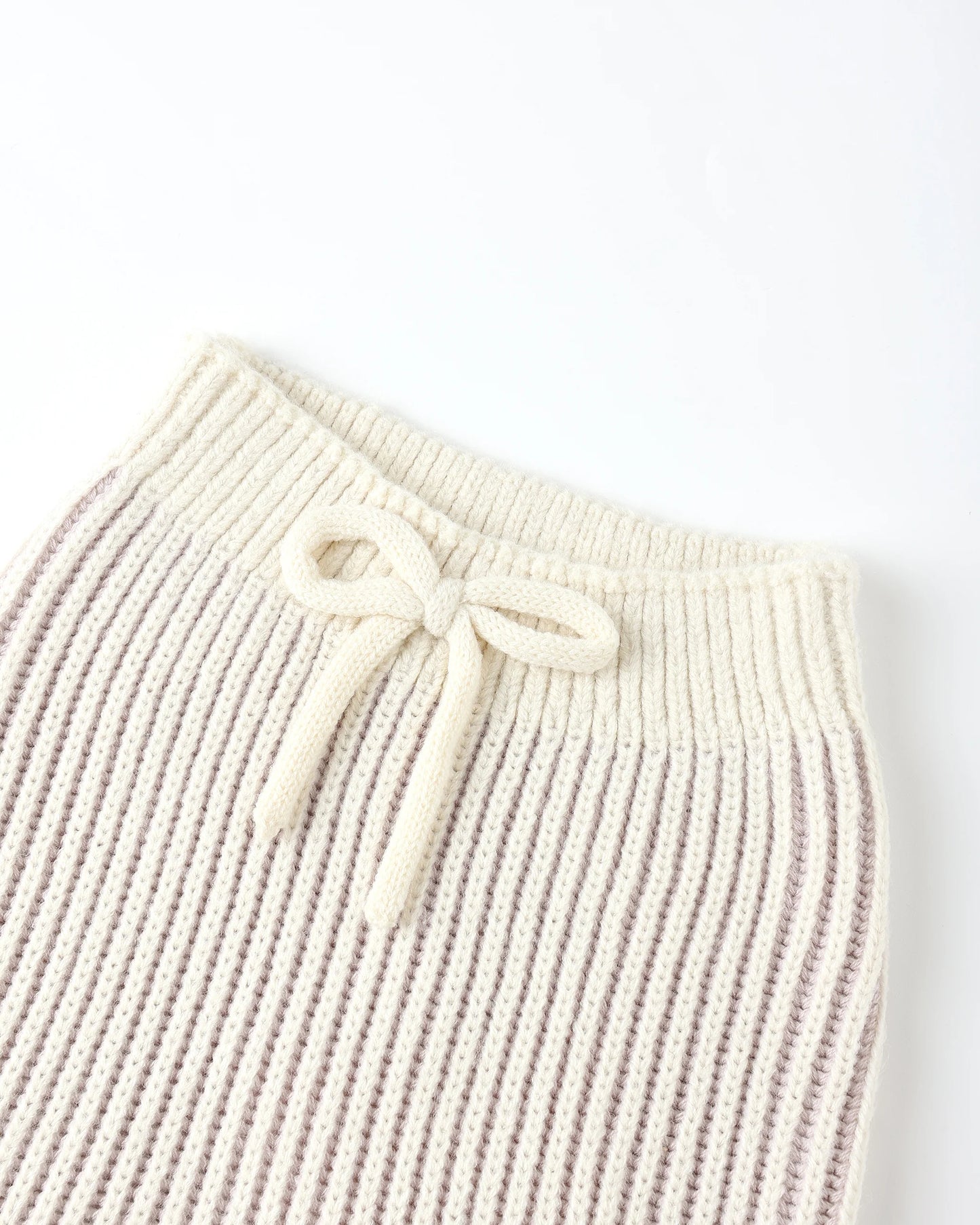 Chunky Knit Pant & Sweater Set || Lilac