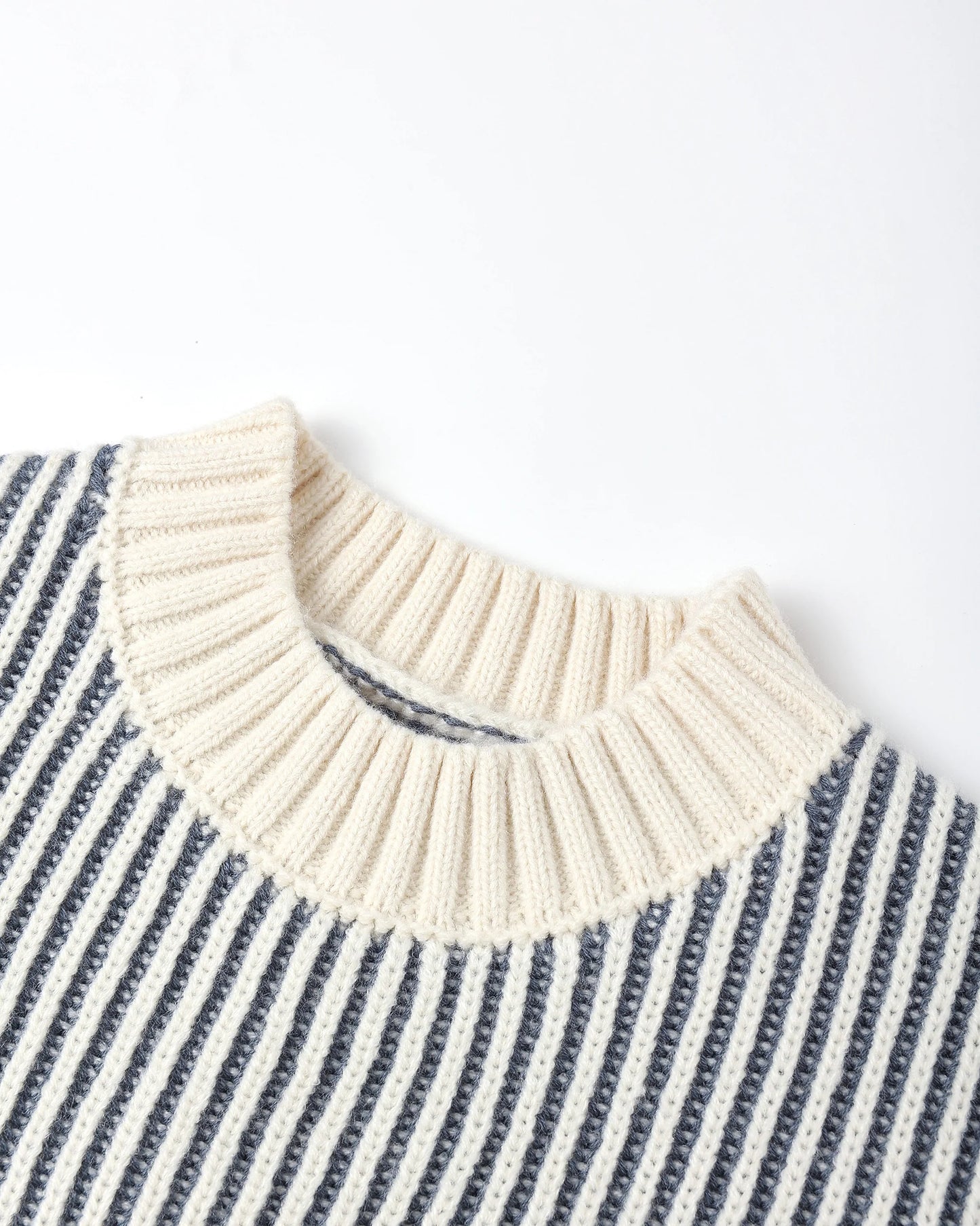 Chunky Knit Pant & Sweater Set || Ocean