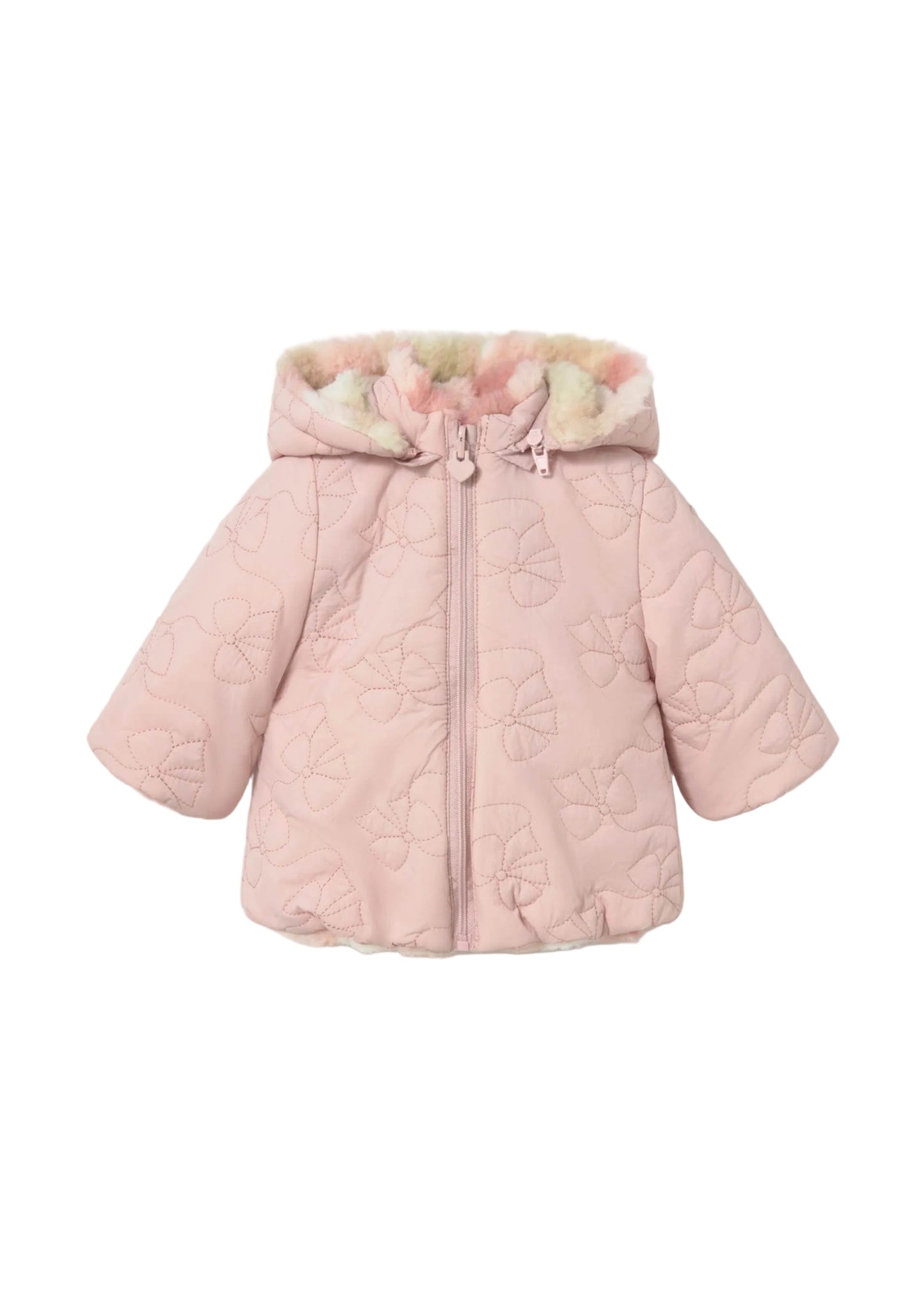 Pink Reversible Coat