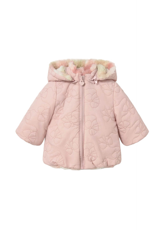 Pink Reversible Coat
