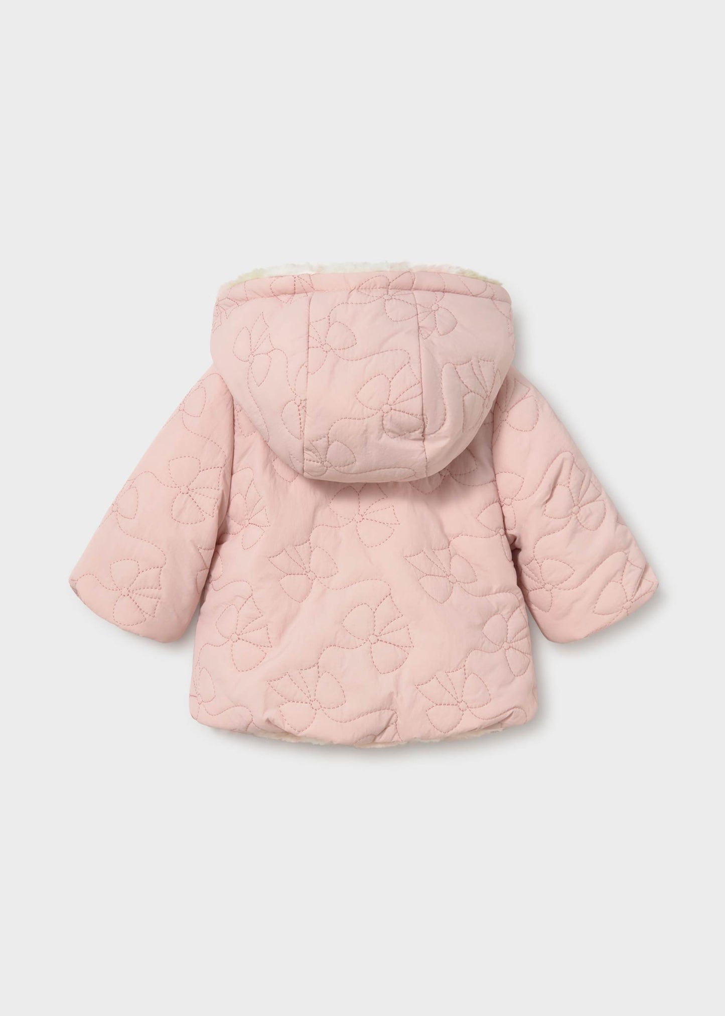 Pink Reversible Coat