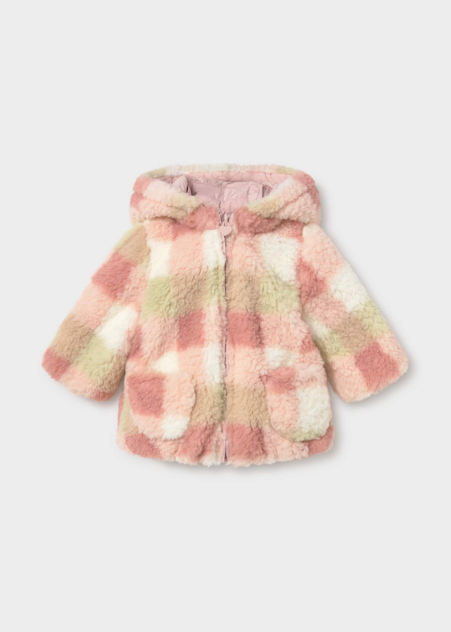 Pink Reversible Coat