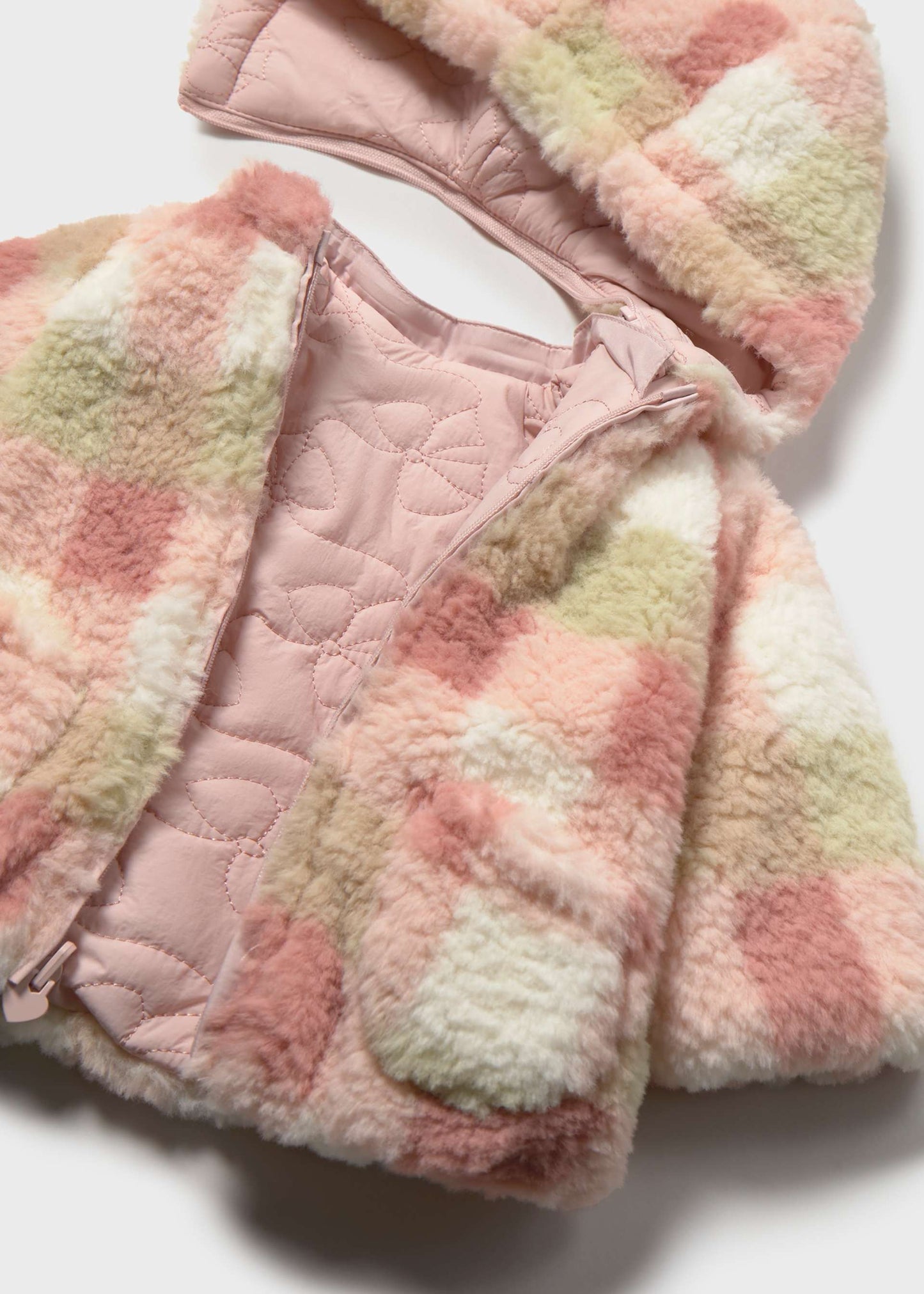 Pink Reversible Coat