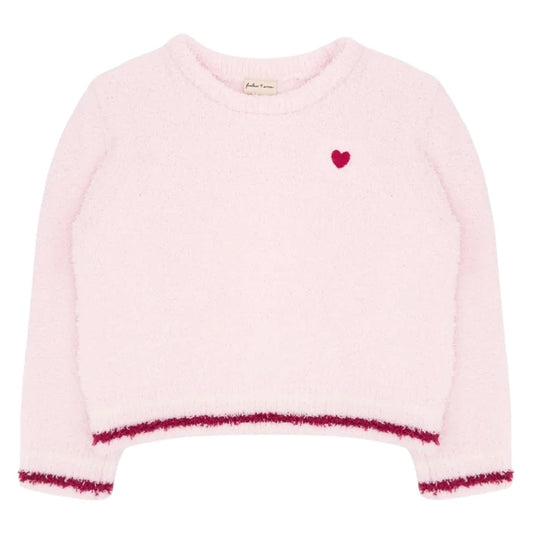 Pink Marshmallow Dreamer Sweater