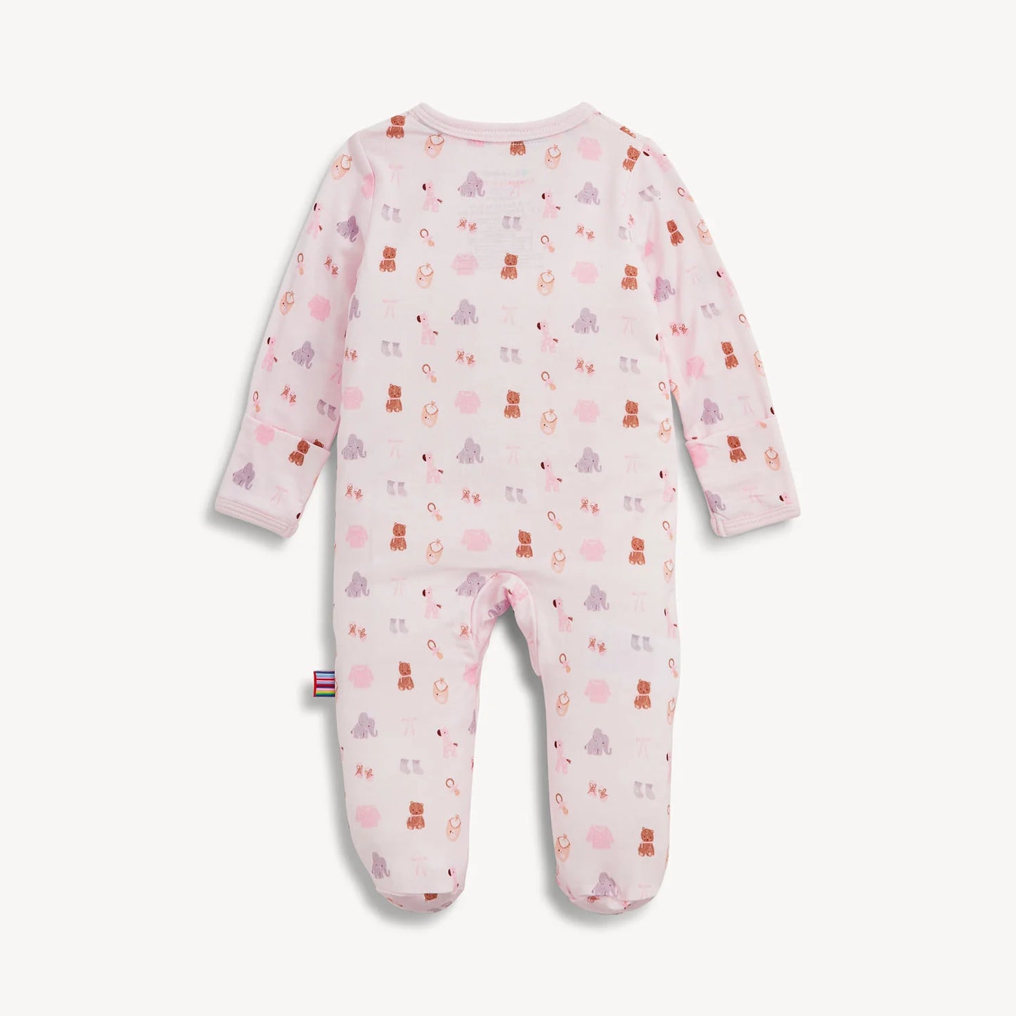 Magnetic Me Nursery Nostalgia Pink Modal Magnetic Footie