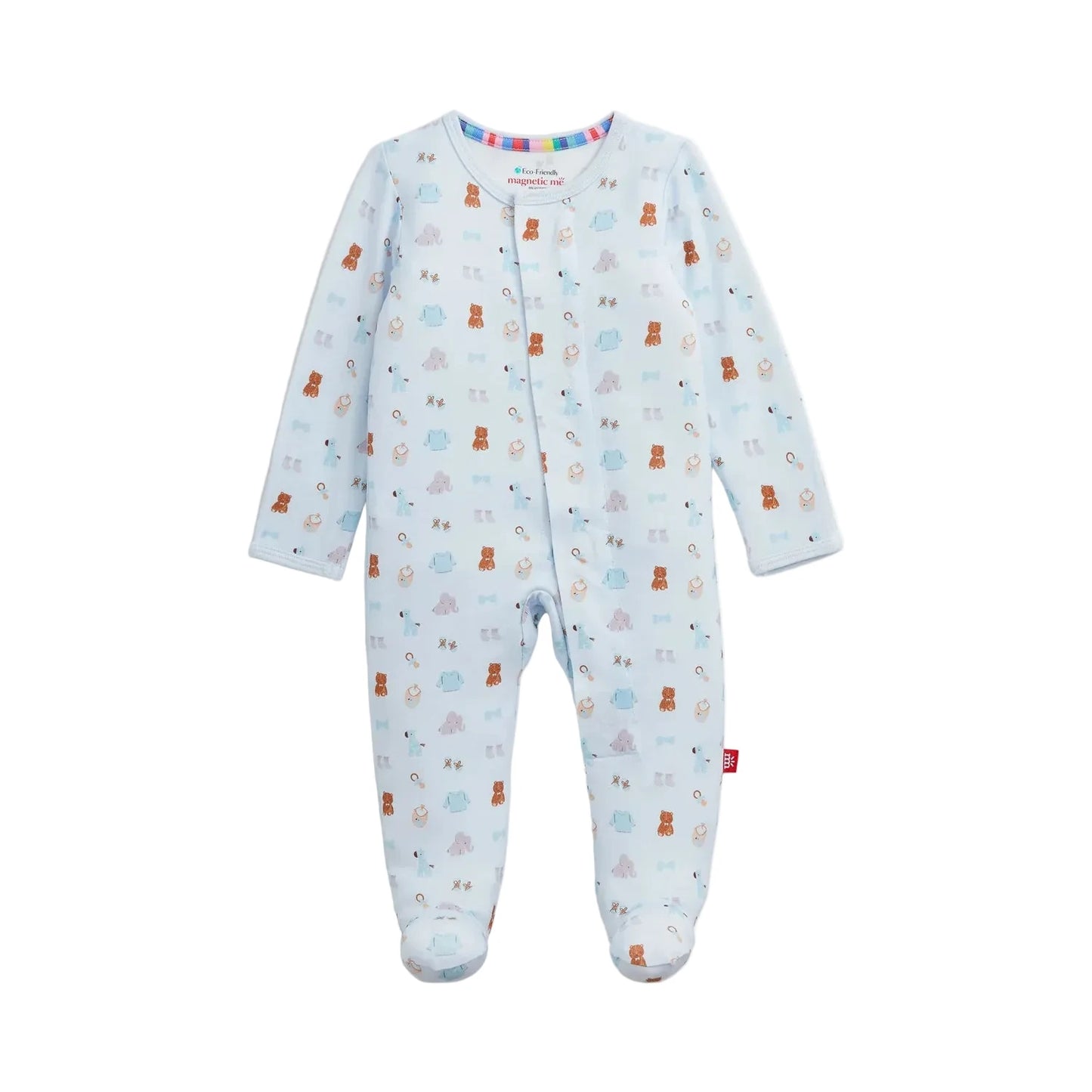 Magnetic Me Nursery Nostalgia Blue Modal Magnetic Footie