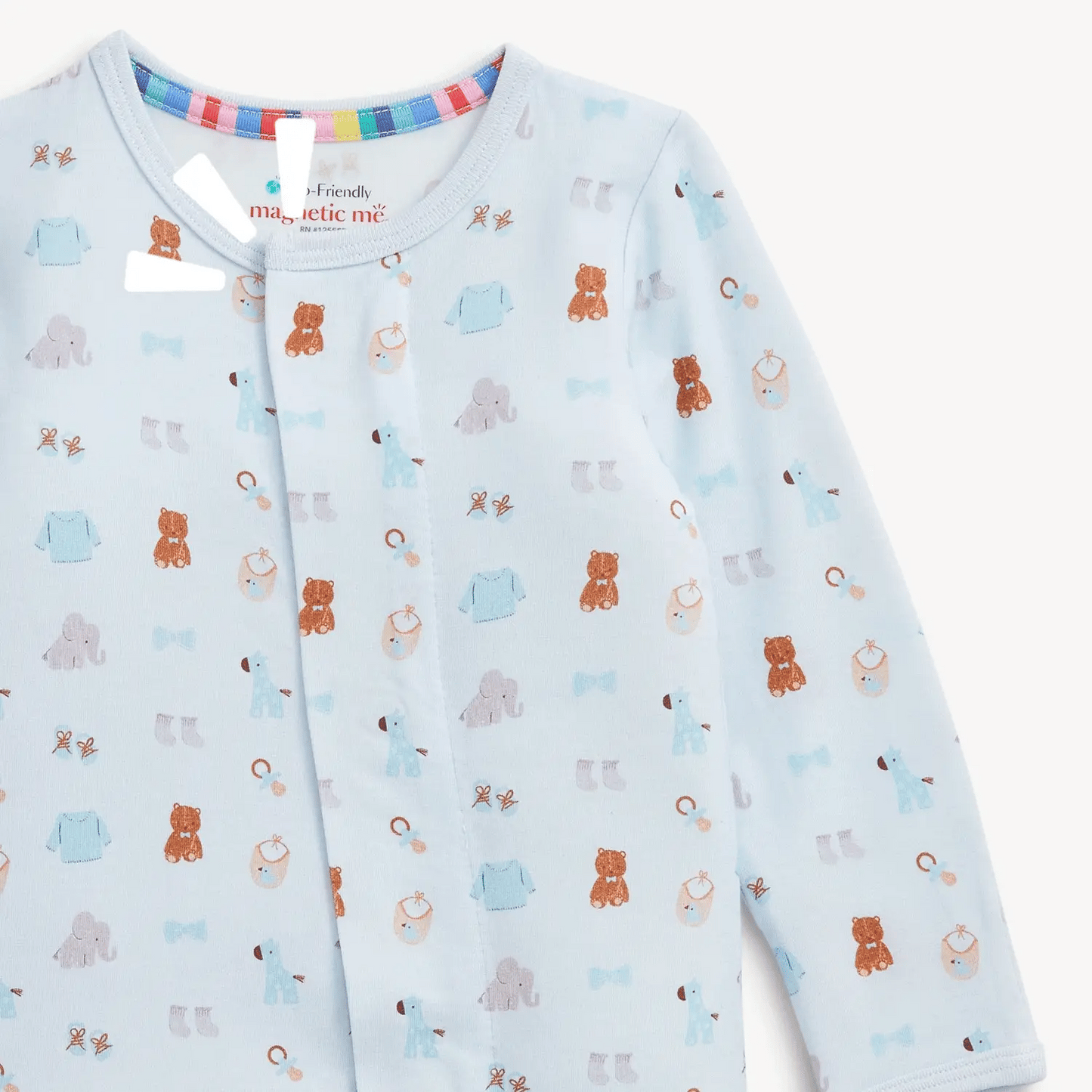 Magnetic Me Nursery Nostalgia Blue Modal Magnetic Footie
