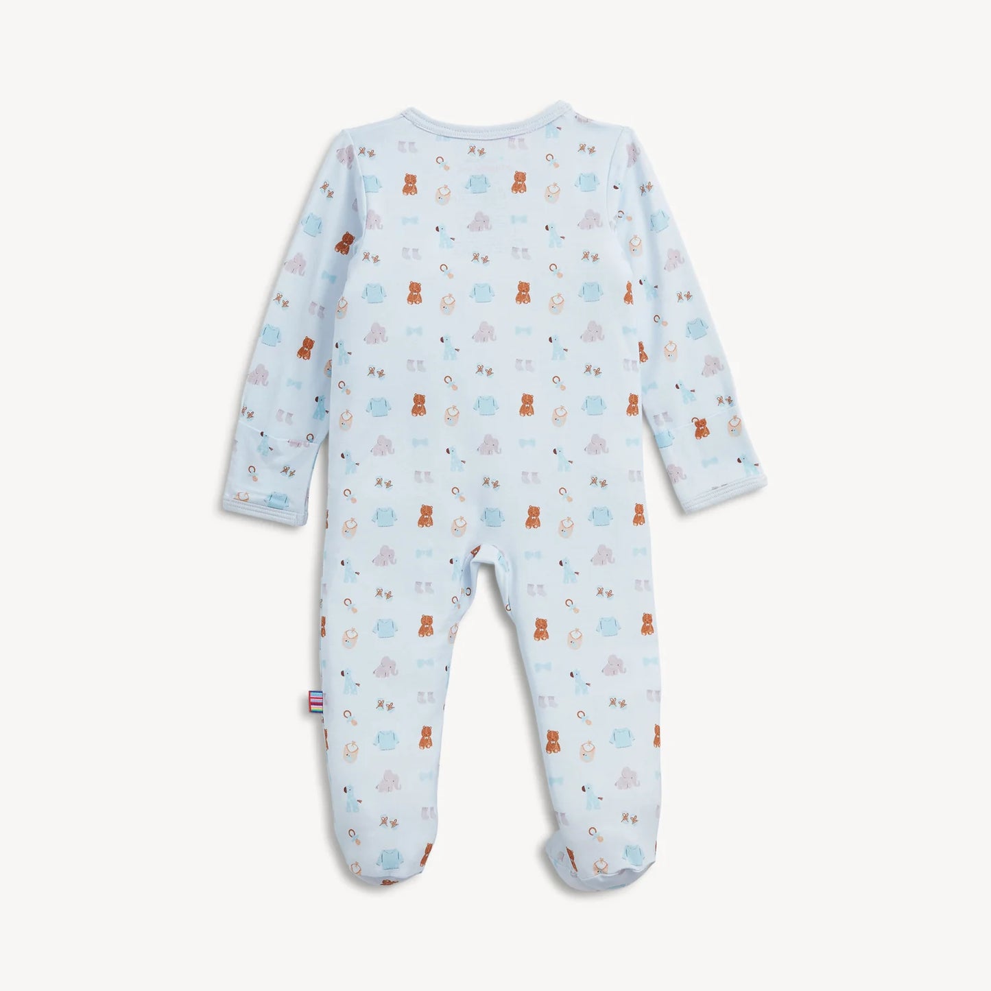 Magnetic Me Nursery Nostalgia Blue Modal Magnetic Footie