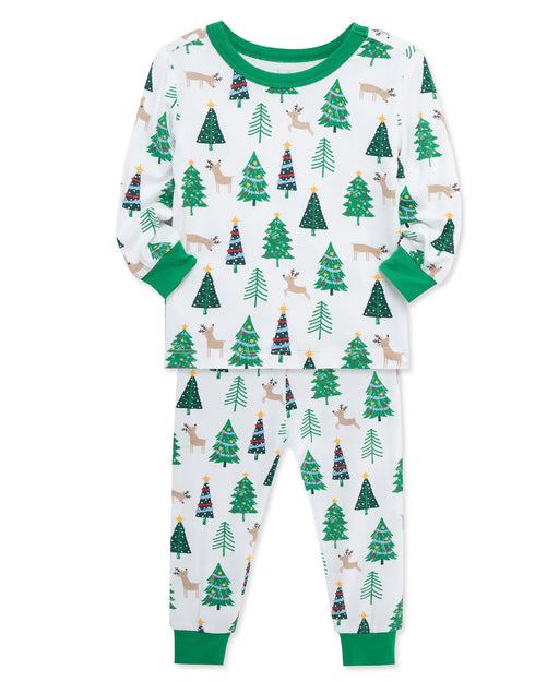 Christmas Tree 2 Piece Pajama Set