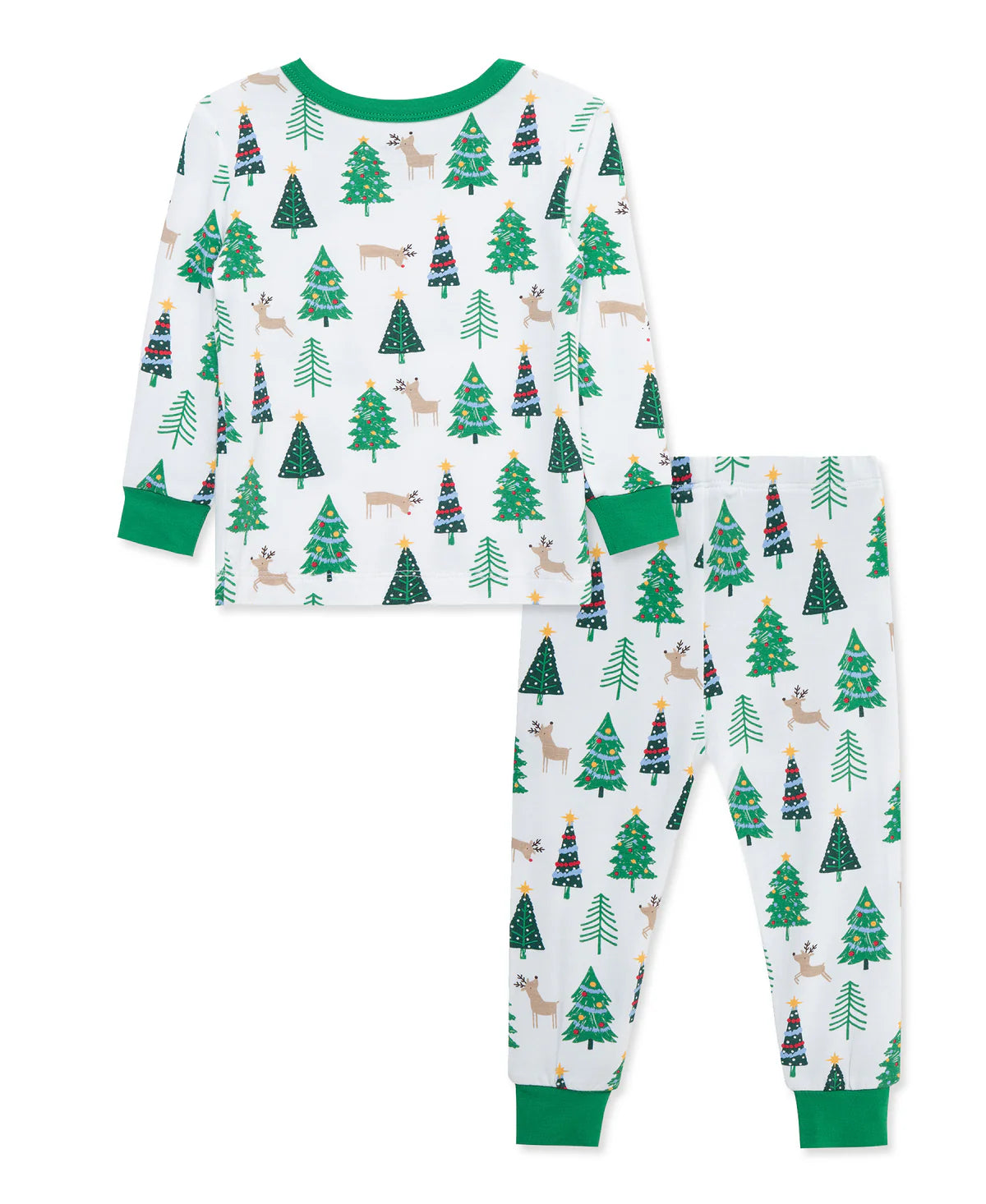 Christmas Tree 2 Piece Pajama Set
