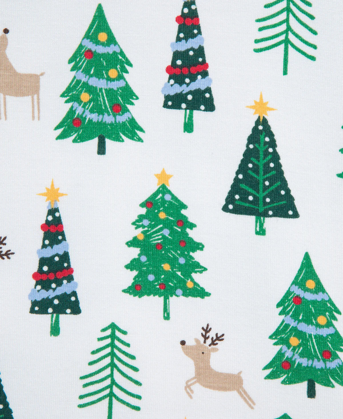 Christmas Tree 2 Piece Pajama Set