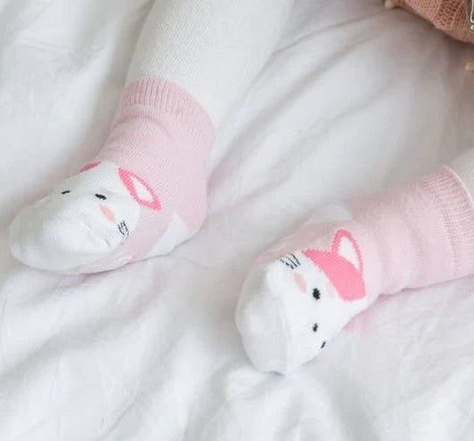 Cat Zoo Baby Animal Socks