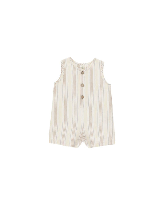 Maverick Romper Summer Stripe