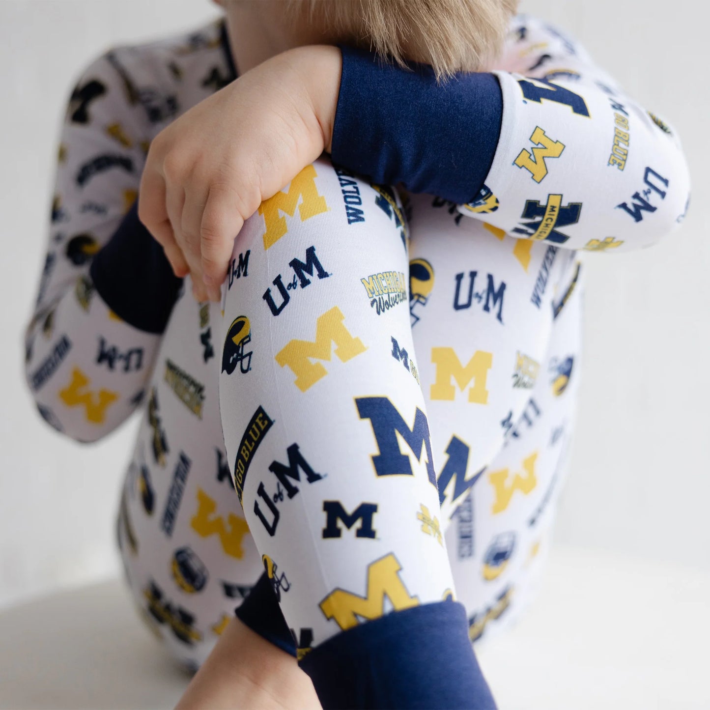 Michigan Wolverines Two Piece Pajama Set