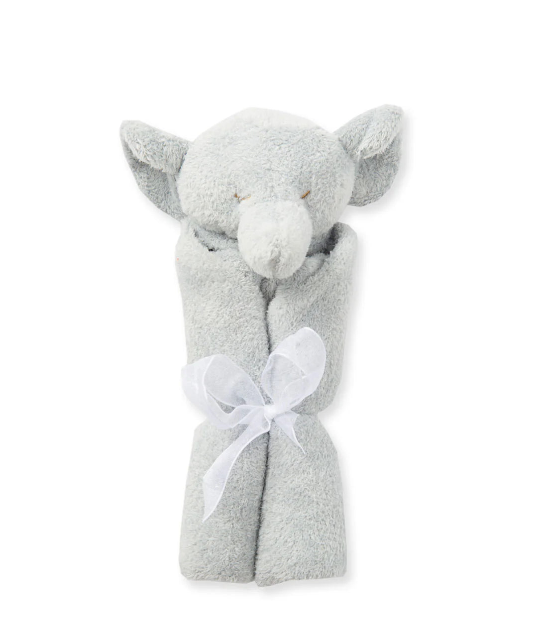 Lovie Blankie - Grey Elephant