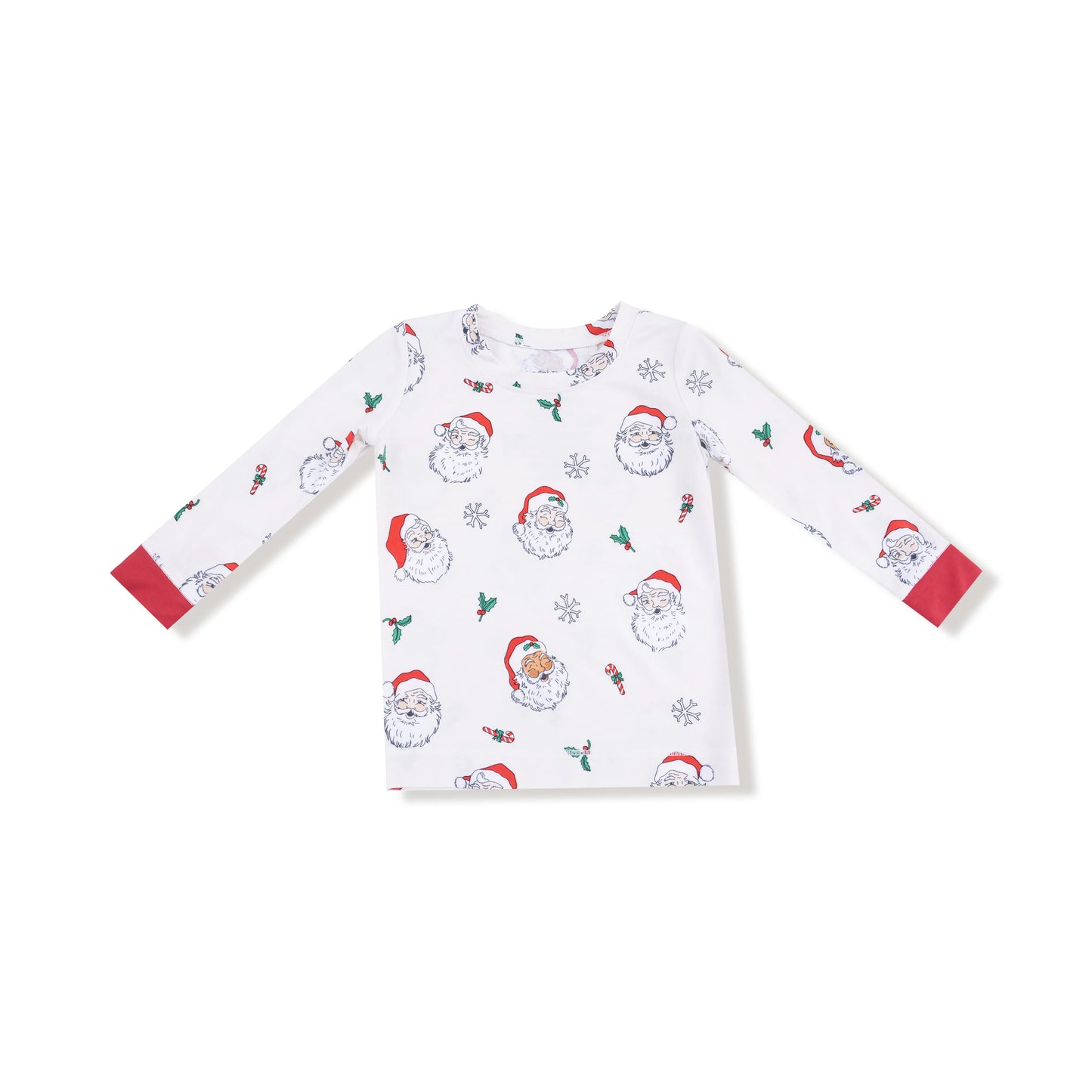 Vintage Santas Long Sleeve Loungewear Set