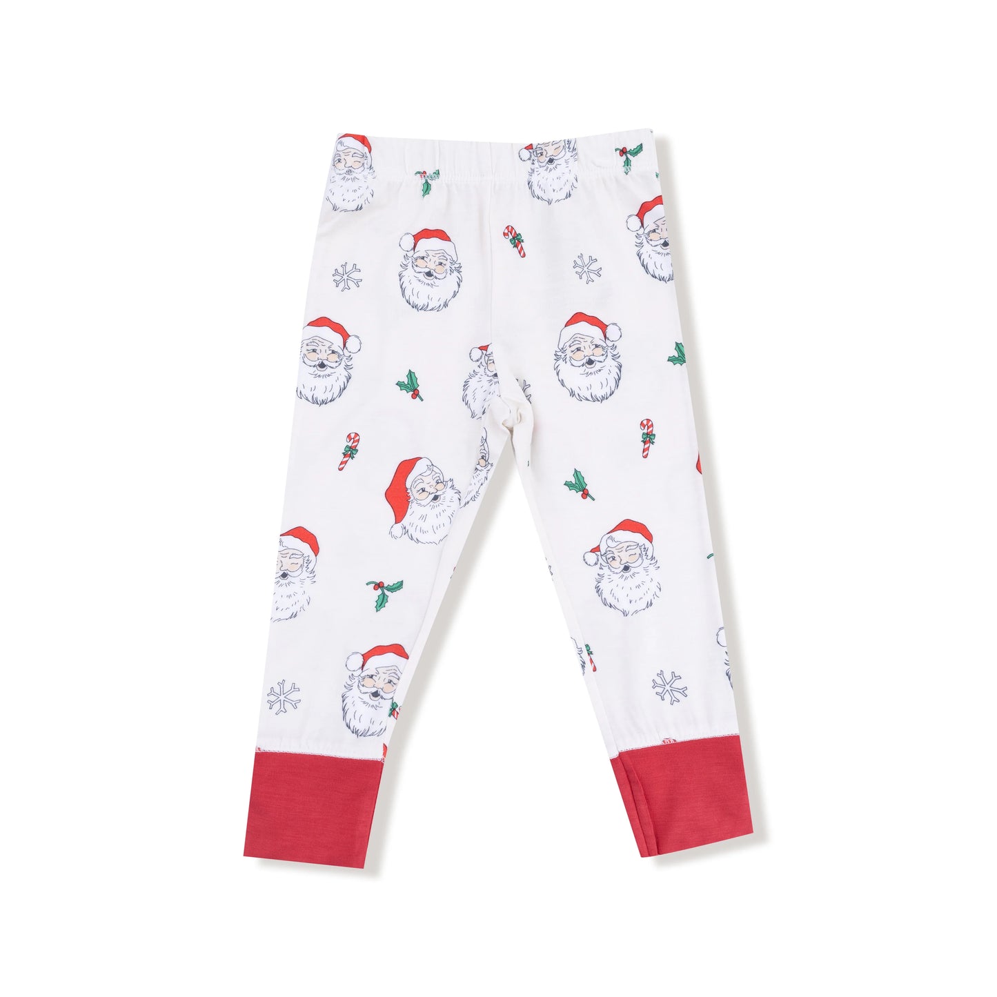 Vintage Santas Long Sleeve Loungewear Set