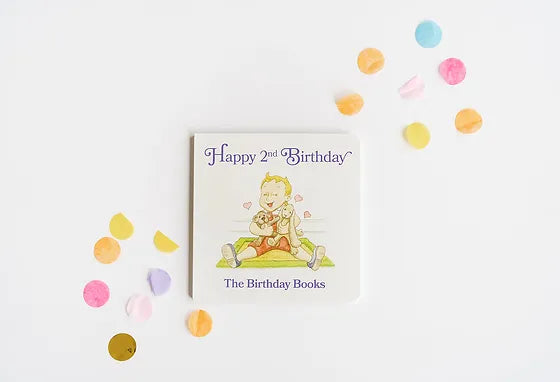 The Birthday Board Books