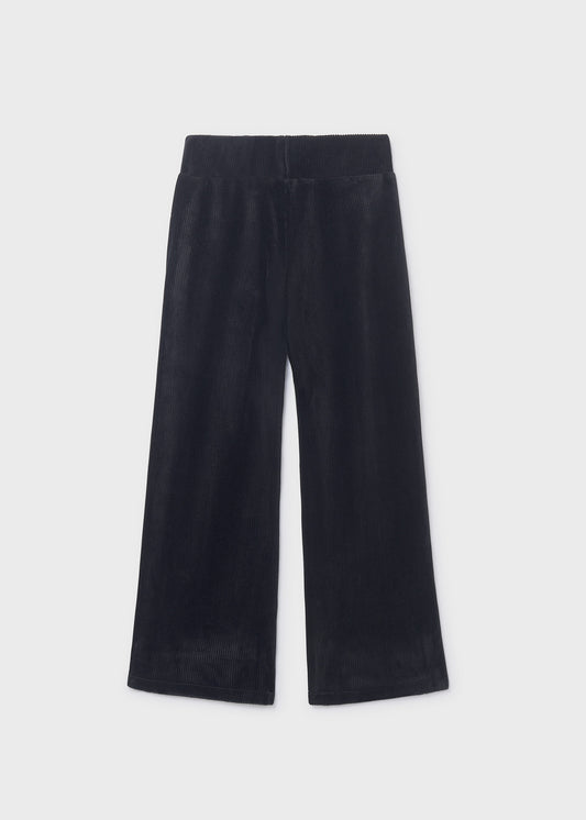 Corduroy Wide Leg Pant