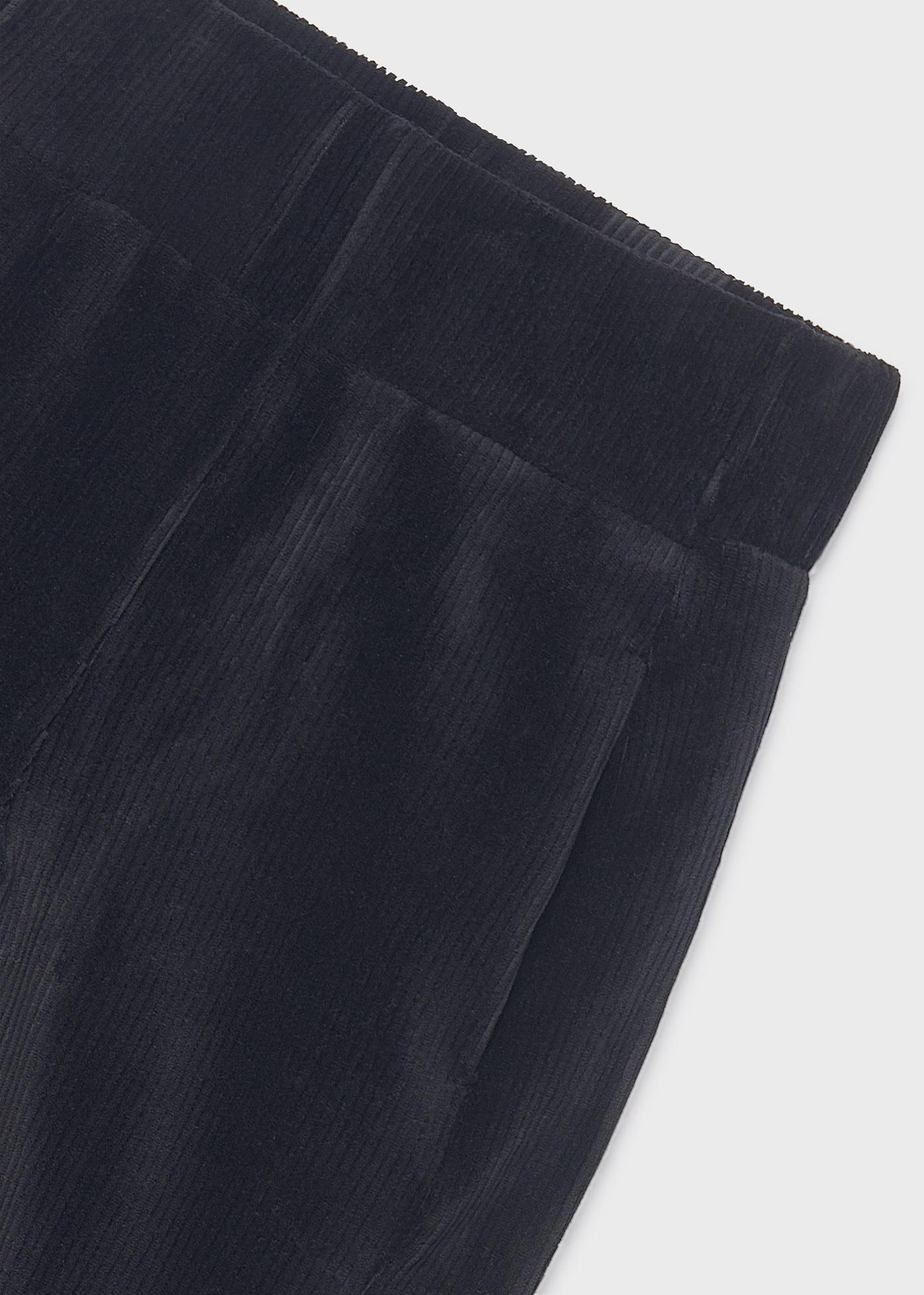 Corduroy Wide Leg Pant