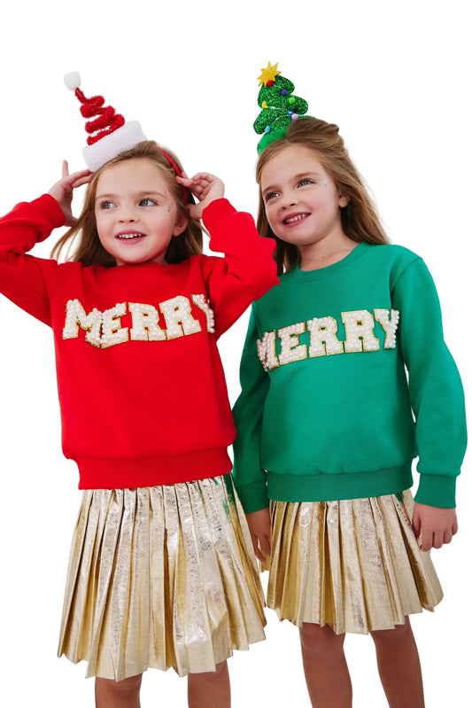 Merry Pearl Sweatshirt