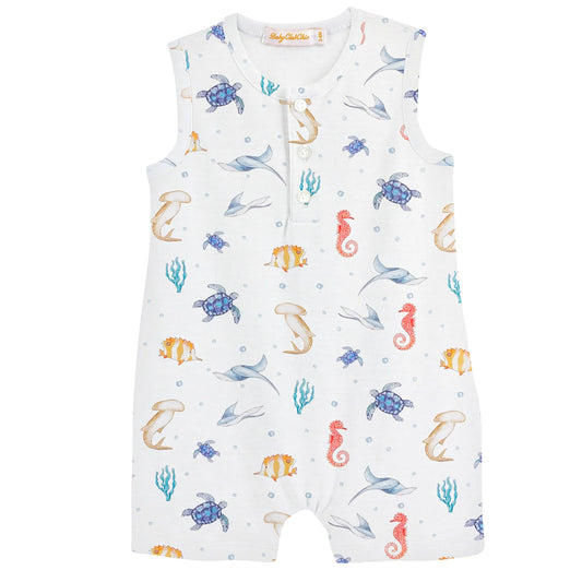 Sea Friends Romper