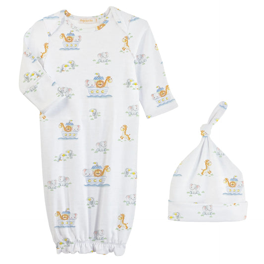 Noah’s Ark Gown & Hat Set