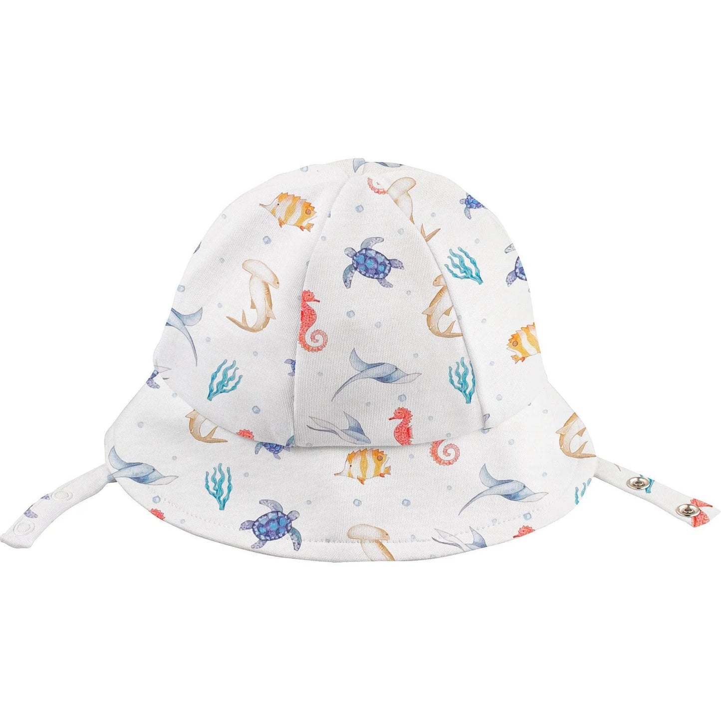 Sea Friends Sun Hat Small